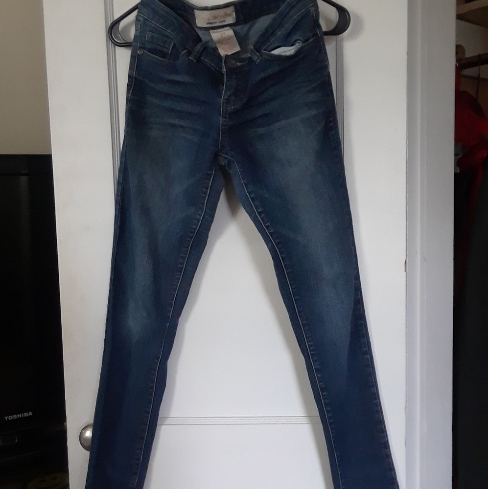 Cafe denim skinny jeans
